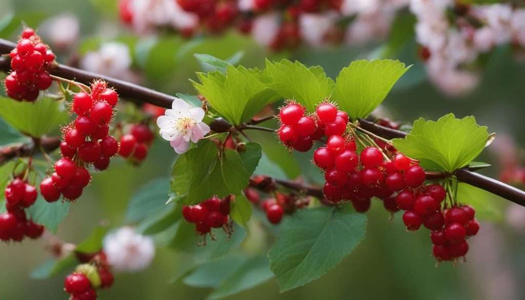 Asiatische Kermesbeere Asiatische Kermesbeere