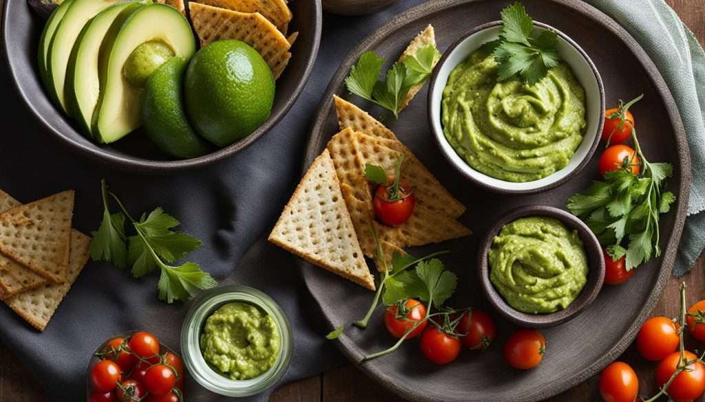 Avocado-Dips und Aufstriche