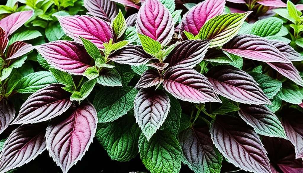 Buntnessel-Sorte Chocolate Mint