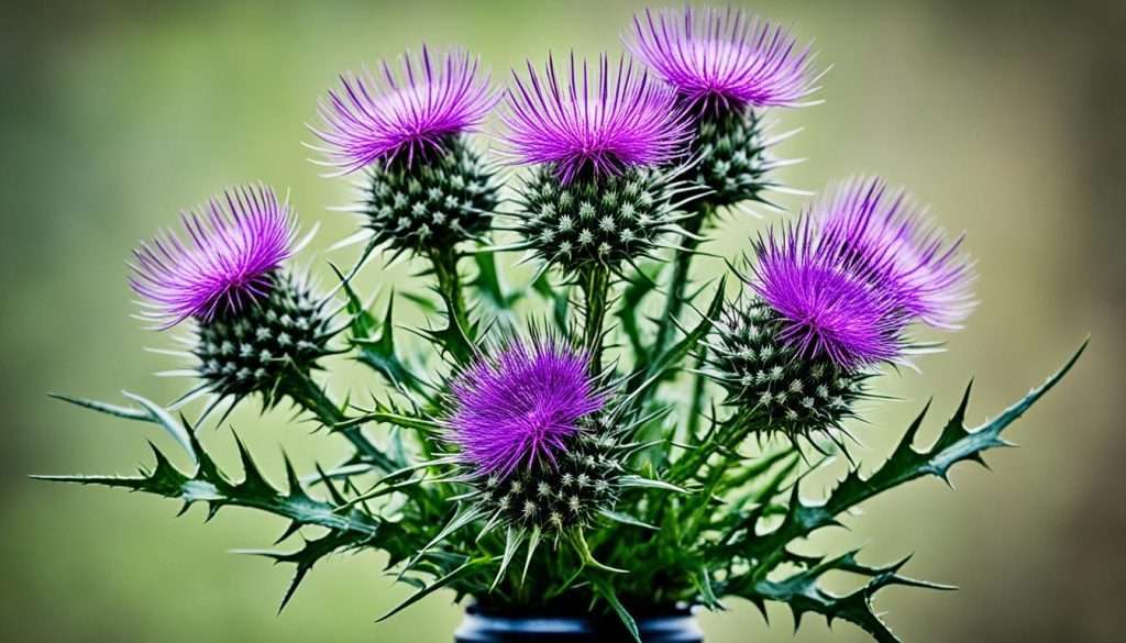 Distel Deko