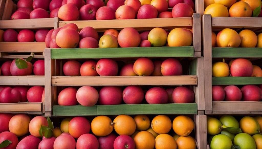 Grapefruit-Boxen