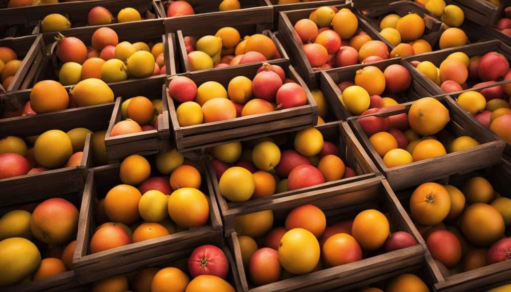 Grapefruit-Boxen