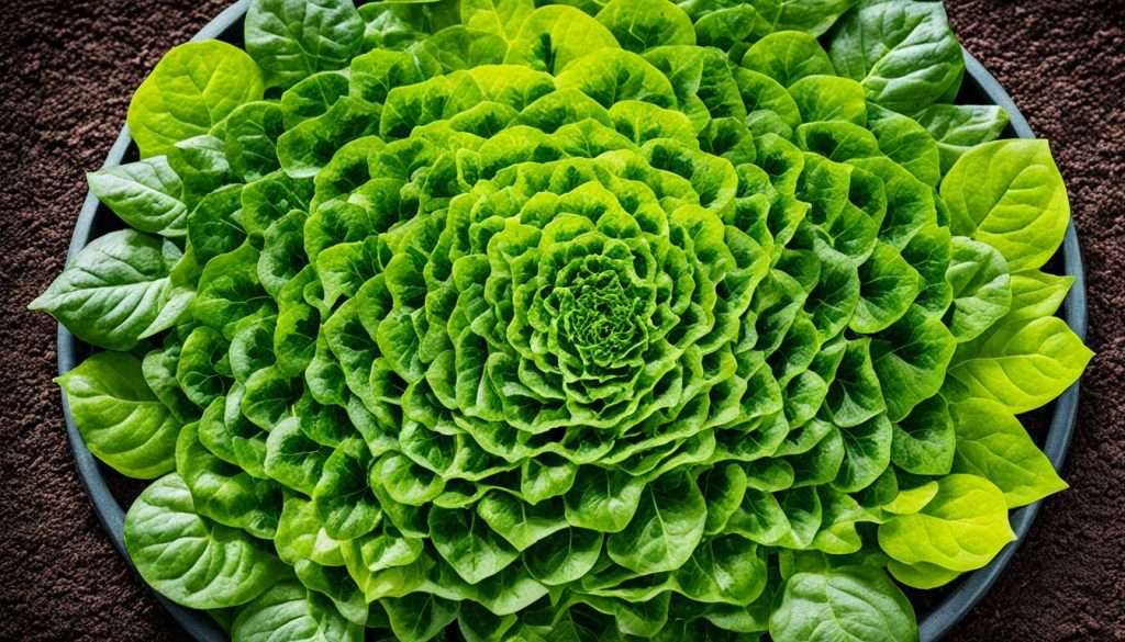 Sorten von Gartensalat