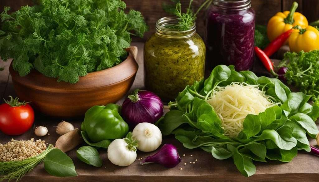 Wachstum und Verwendung des Franzosenkrauts in der Küche
